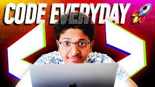 DON'T FEEL LIKE CODING? Watch THIS! | Ishan Sharma