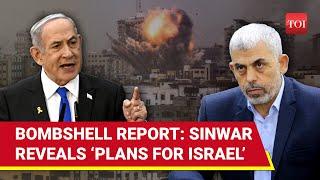 Bombshell Report Reveals Hamas’ New Plans For Israel | Yahya Sinwar 'Not In Hurry To End War'