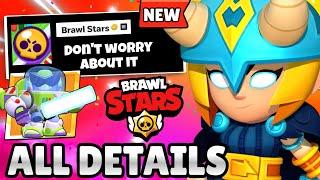 PLAYERS WERE TOO ANGRY BECAUSE OF THISFINALLY SUPERCELL EXPLAINED `Brawl Stars