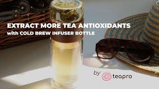 Teapro Cold Brew Loose Leaf Tea Infuser Bottle