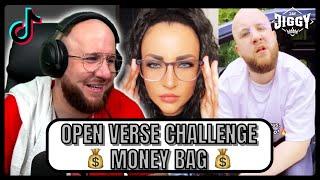 OPEN VERSE CHALLENGE - MONEY BAG | REACTION