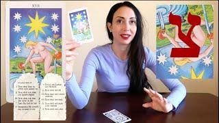 The Star Card Tarot- Hidden Meanings, Hebrew Letter and Symbols