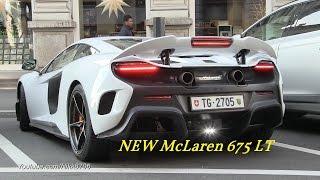 NEW McLaren 675LT Sound and Details