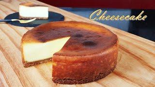 Japanese Famous Cheesecake Secret Recipe / How to Make Classic Cheesecake