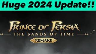 An EXCITING 2024 Update For Prince Of Persia Sands Of Time Surfaces