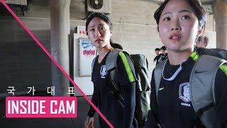 #이민아 & #이영주, 저도 모르게 한 눈 팔았어요 (Feat. 호주) | 2019 호주 4개국 친선대회 EP.4