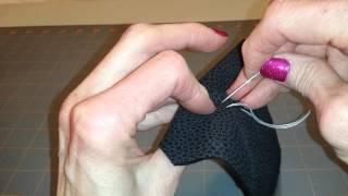 How To Sew With A Needle and Thread