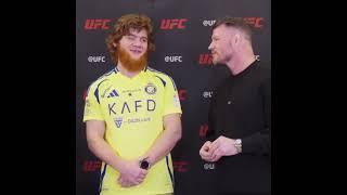 Bisping removes his EYE in front of Shara Bullet. ️