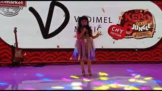 Yerica Stephanie K | Perform Singing at Ayo Kepo with Vadimel Music