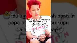 Reaksi Bangtan, kalo anak kalian nanya "papa sama mama dulu ketemunya gimana"#bts#armyhalu