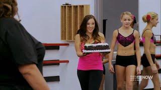 Dance Moms - Abby Brings A Cake For Maddie + Jill Can’t Accept Nia’s Earnt Solo (S4 E01)