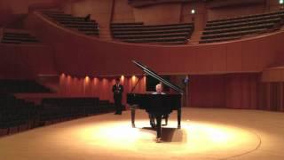 Evgeni Bozhanov at Suntory Hall Tokyo. Schubert-Liszt- Serenade
