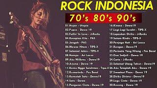 Lagu Indonesia Slow Rock Terbaik dan Terpopuler Nostalgia 80 90an || J-Rocks || PAS BAND || Utopia