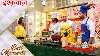 इश्क़बाज़ | Shivaay cooks aloo-puri for Anika!