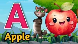 ABC alphabet | Alphabet phonic song | Abcd alphabet | Toddlers learning video | Abcd song #kidssong