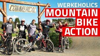 Werkeholics Mountainbike Action im Bikepark Winterberg