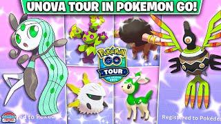 Unova Tour 2024: All Details on Habitats, Eggs, Raids & Exclusive Bonuses!