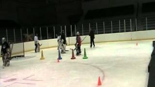 Briere's Goalie School  working with goalies in Birmingham Alabama 2010.MOD