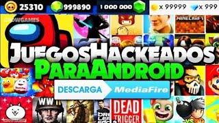 TOPS 20 MEJORES JUEGOS HACKEADOS MODS PARA ANDROID GRATIS  2024 / @JuegosAndroidModsRodrigo