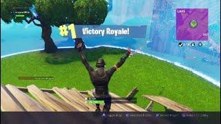 Winning in Fortnite without firing a single shot!