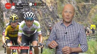 RISKY Business From Primoz & Egan | Vuelta a España Stage 17 '21 | The Butterfly Effect w/ CH