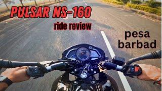 New Pulsar NS-160 Ride Review | better then apache 4v?