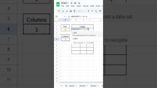 How to Use  MAKEARRAY & LAMBDA function in Google sheet