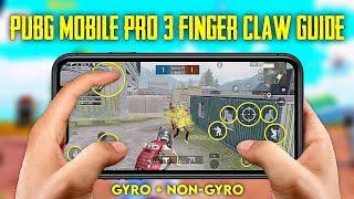 Pubg mobile best claw settings3 finger best claw settings️