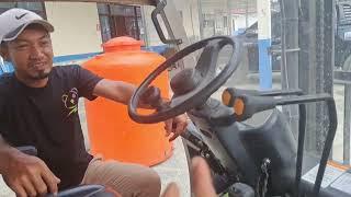 PENGOPERASIAN#forklift #zoomlion 3 TON #TIPE FD30Z KELEBIHAN DAN KEKURANGAN MENURT OPERATORNYA