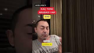 serdar ortaçın kaç tane arabası var #serdarortac #keşfet #shorts