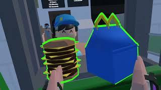 The Rec Room McDonalds Experience