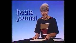 ZDF 11.07.1984 Anfang vom Heute Journal