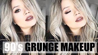 Kylie Jenner Inspired Trendy 90's Grunge Makeup Look! | TiffanyLeeanne