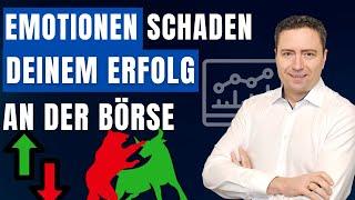 Langfristig investieren und mit Schwankungen an der Börse und Aktien umgehen!