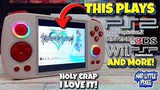 HOLY CRAP! This Handheld Plays PS2 & Nintendo 3DS Plus TONS MORE!