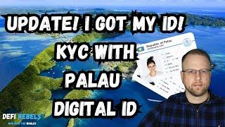 Update! Crypto Freedom: The Ultimate Guide to Palau Digital ID for KYC Exchange | I Got My ID!