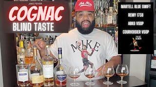 AMAZING RESULTS - Jake Fever Cognac Blind Rankings #martellblueswift #remy1738 #courvoisier #abk6