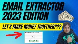 Email Extractor-Make Money In 2023 Extracting Emails