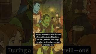 The Time Doga Vomited After Drinking Ogre Beer || Mushoku Tensei || #shorts