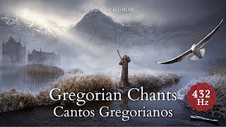 Gregorian Chants - 432 Hz - Monks of Silos.