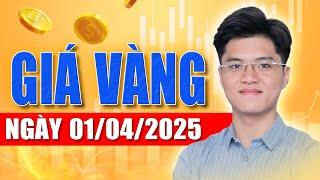 Phân Tích Xu Hướng Giá Vàng Ngày 01/04/2025 | Hoàng Ngư Dân #nhandinhthitruong #dubaogiavang