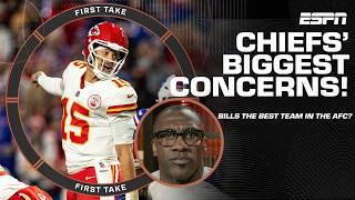 Shannon Sharpe is 'VERY CONCERNED' for Patrick Mahomes and the Chiefs!  | First Take