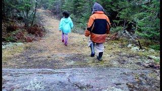 Robertson Program tours Mine Centre Public School's outdoor classroom