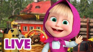  LIVE STREAM  Masha and the Bear  Adventures Like No Other 