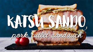 TOP Katsu Sandwich Recipe (カツサンド - Katsu Sando)