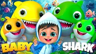 Baby Shark & Friends  1 Hour of Wheels on the Bus + More Fun Kids Songs! #SingWithMe #cocomelon