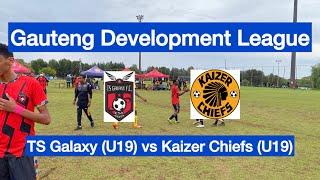 HIGHLIGHTS | TS Galaxy (U19) vs Kaizer Chiefs (U19) | Gauteng Development League