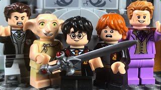 Lego Harry Potter and The Chamber of Secrets in 6 Minutes!