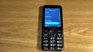 Philips e580 default ringtones.