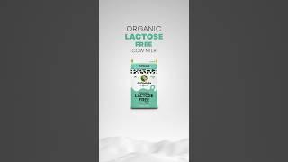 Nourish Naturally with Lactose-Free Organic Milk